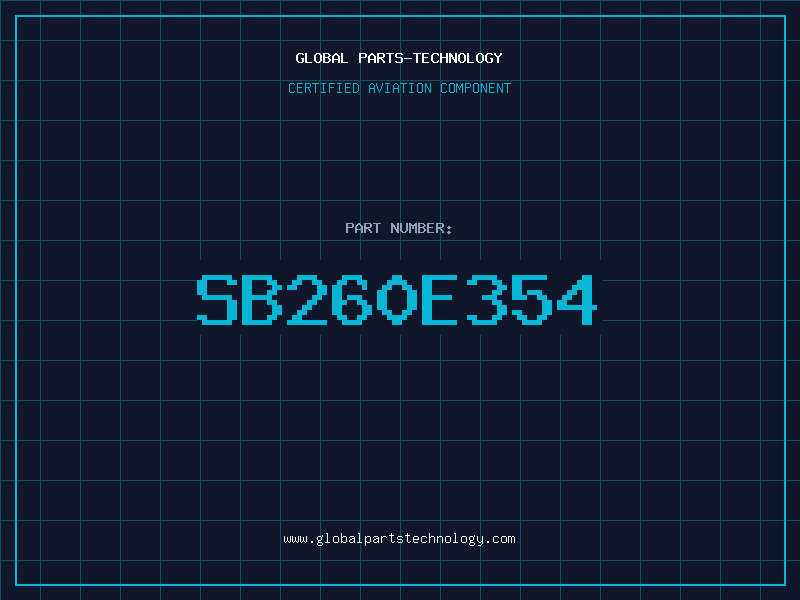 Aviation Part SB260E354