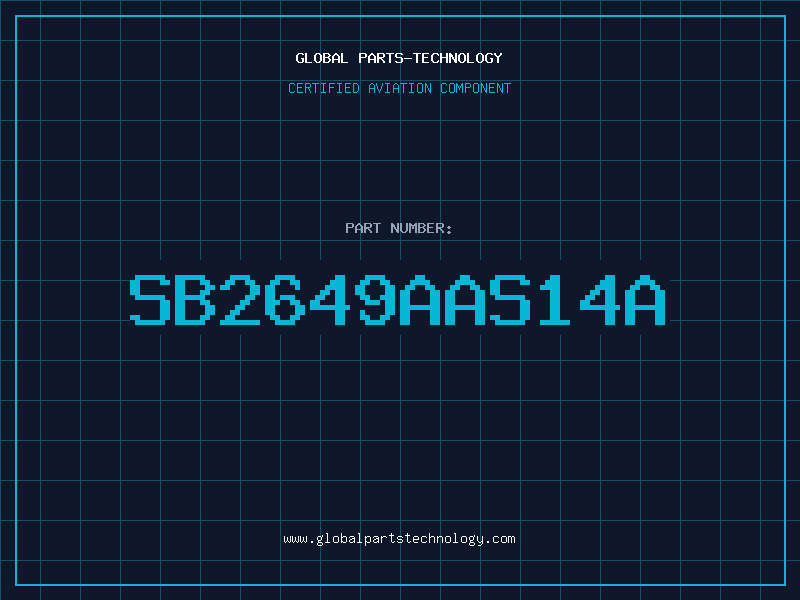 Aviation Part SB2649AAS14A