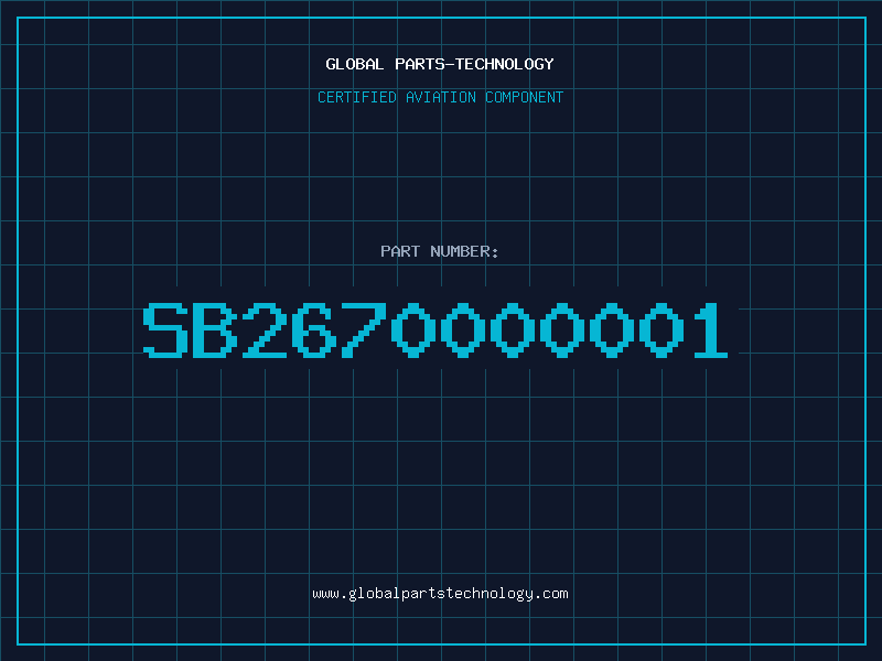 Aviation Part SB2670000001