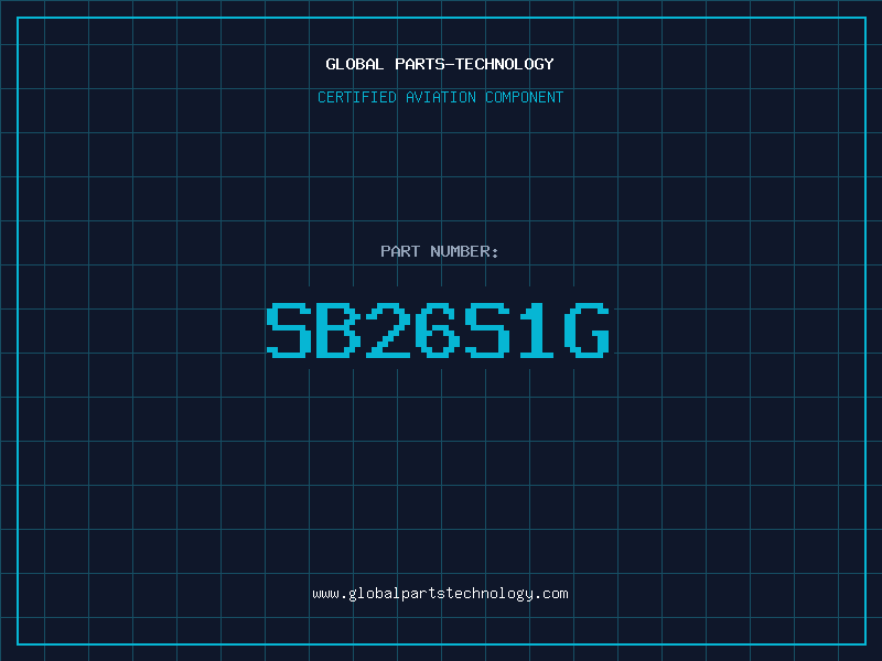 Aviation Part SB26S1G