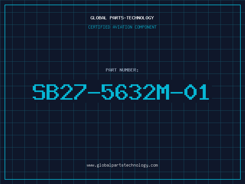 Aviation Part SB27-5632M-01