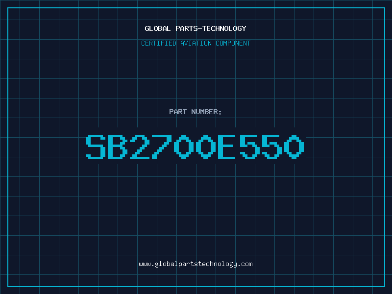 Aviation Part SB2700E550