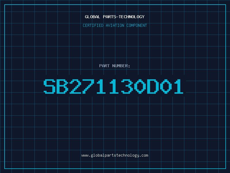 Aviation Part SB271130D01