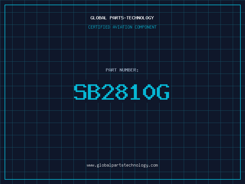 Aviation Part SB2810G