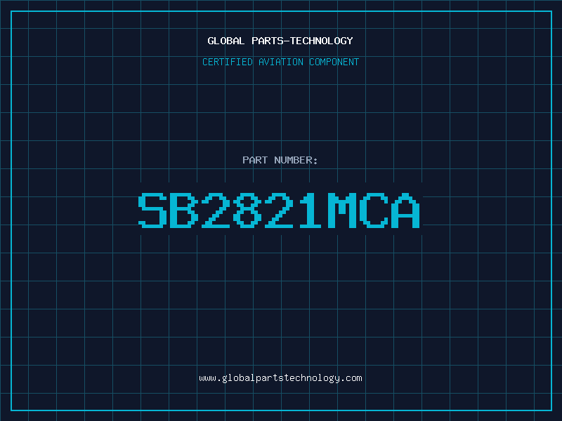 Aviation Part SB2821MCA