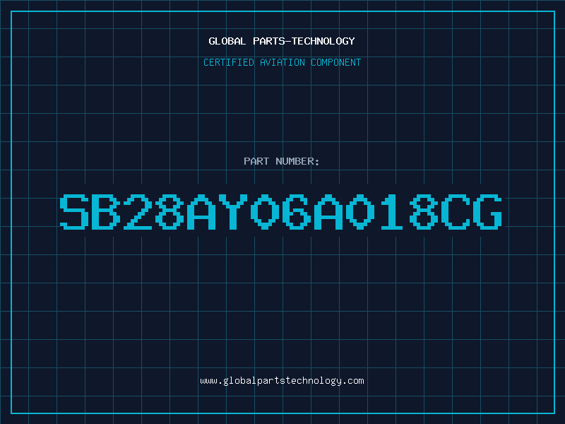 Aviation Part SB28AY06A018CG