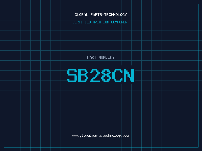 Aviation Part SB28CN