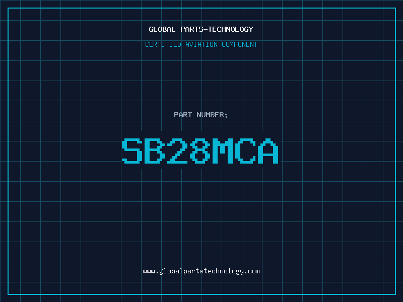 Aviation Part SB28MCA
