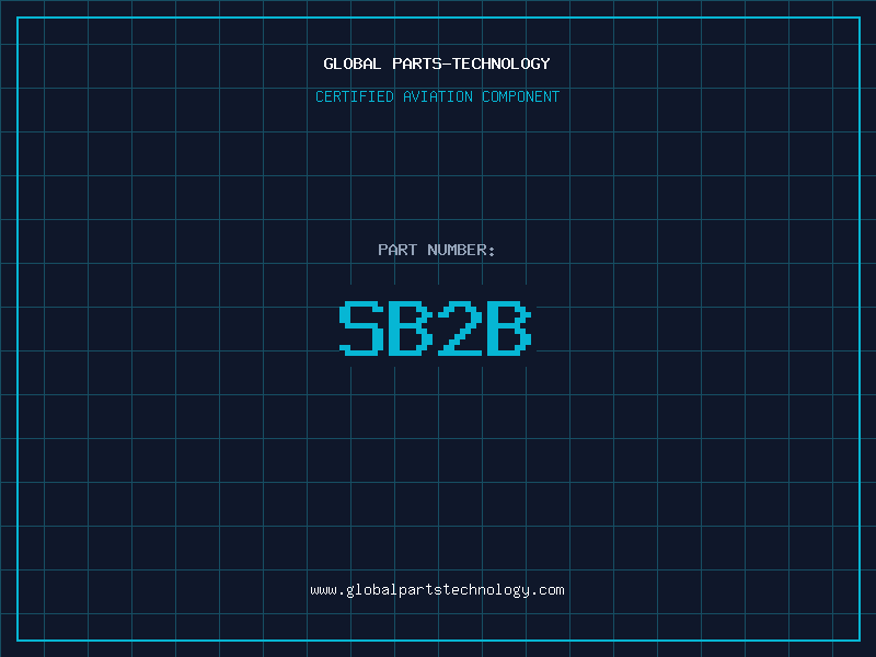 Aviation Part SB2B