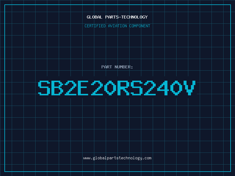 Aviation Part SB2E20RS240V
