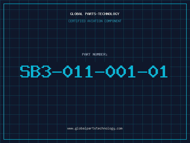Aviation Part SB3-011-001-01