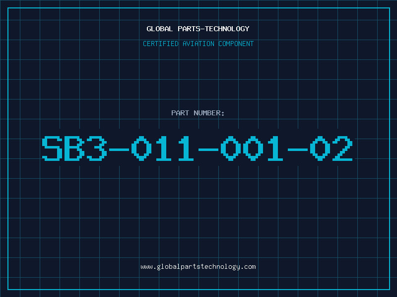Aviation Part SB3-011-001-02