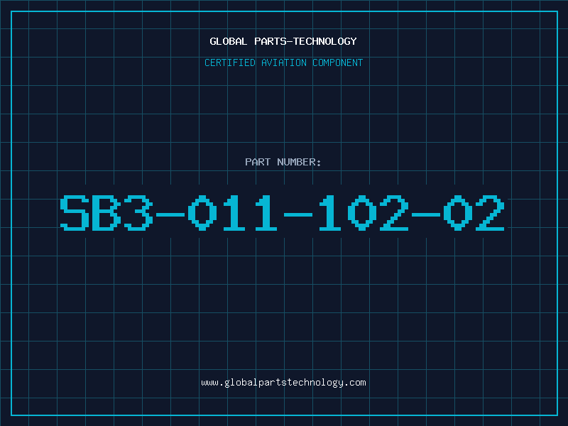 Aviation Part SB3-011-102-02