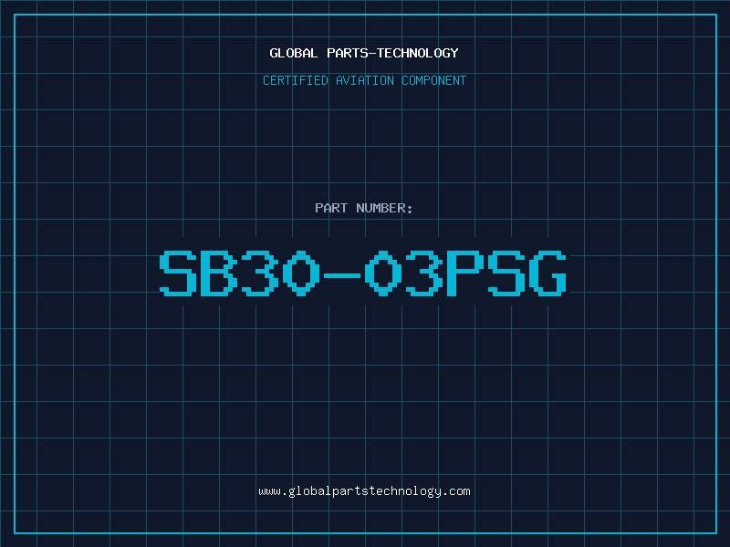Aviation Part SB30-03PSG