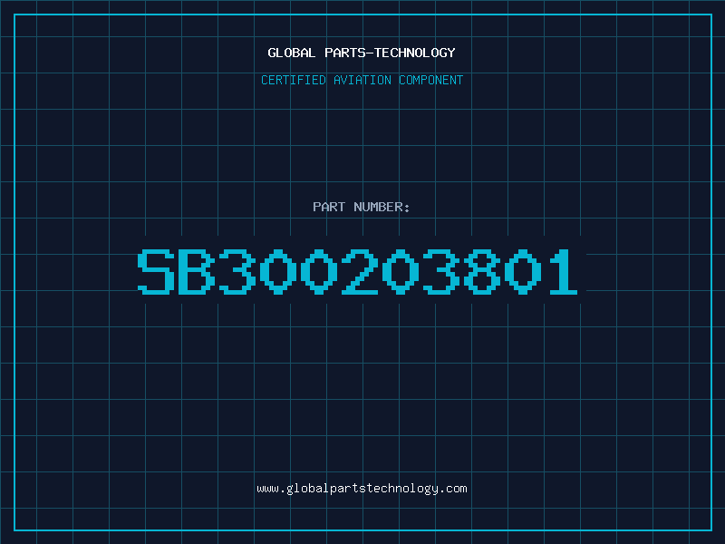 Aviation Part SB300203801