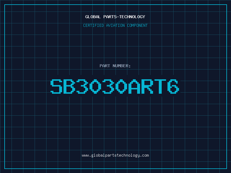 Aviation Part SB3030ART6
