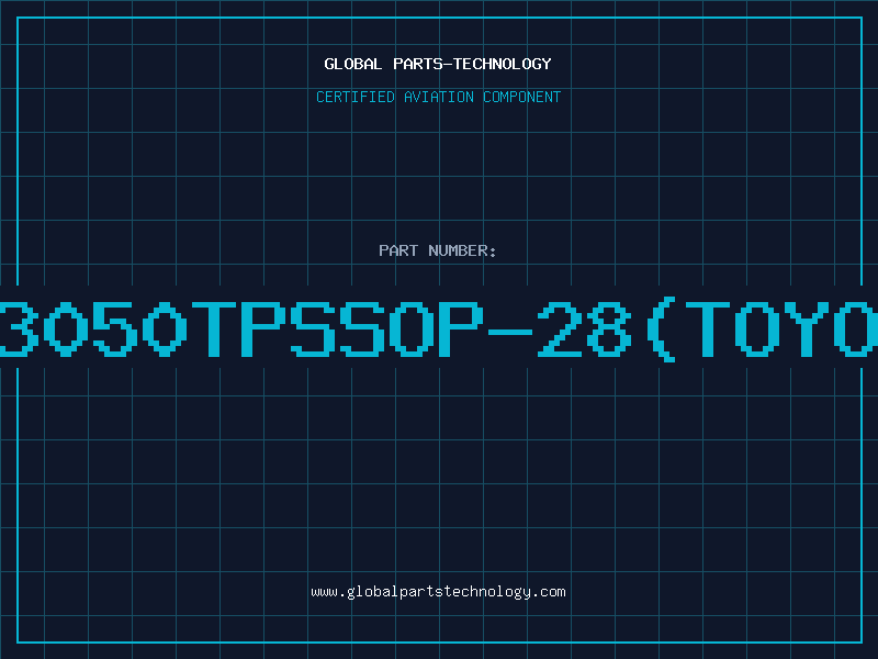 Aviation Part SB3050TPSSOP-28(TOYOTA