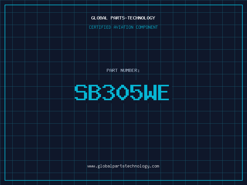 Aviation Part SB305WE