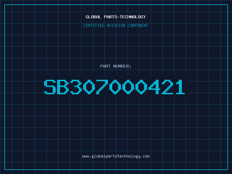 Aviation Part SB307000421