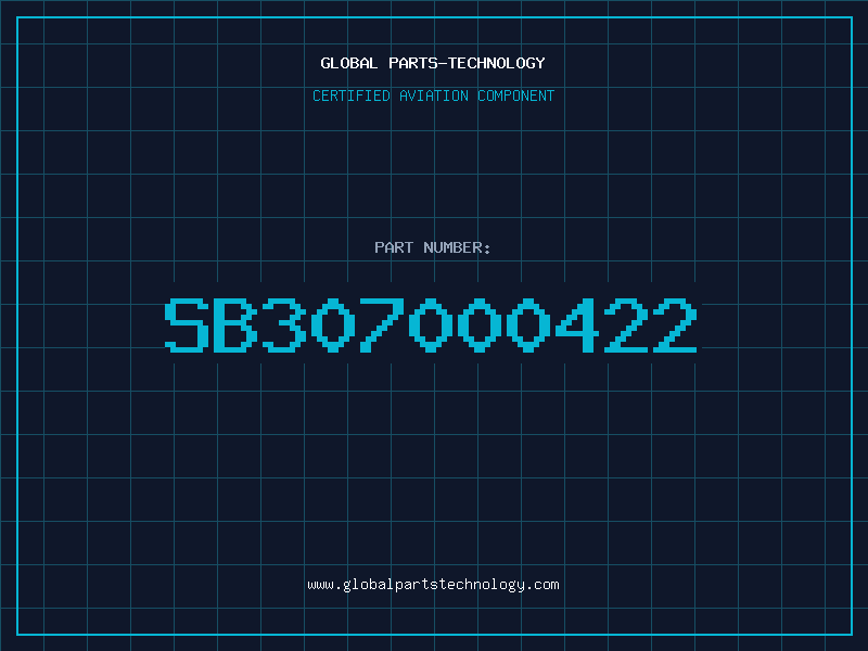 Aviation Part SB307000422