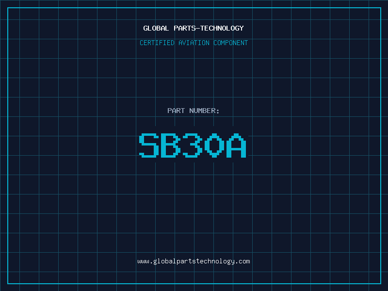 Aviation Part SB30A