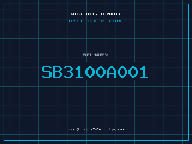 Aviation Part SB3100A001