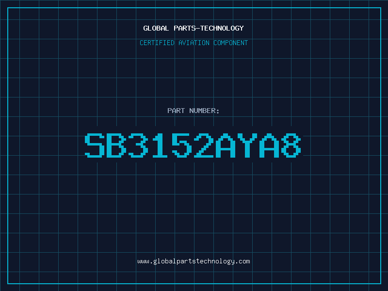 Aviation Part SB3152AYA8
