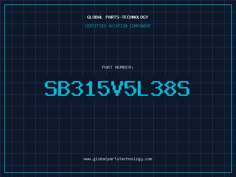 Aviation Part SB315V5L38S