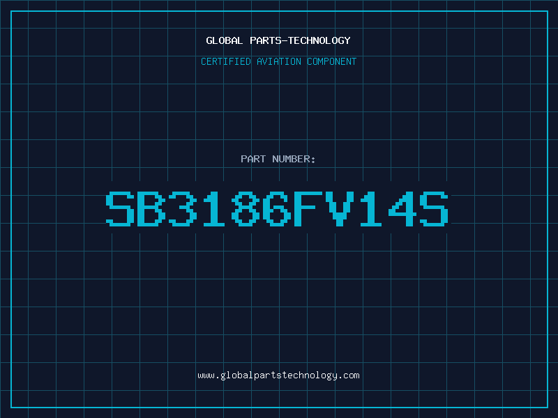 Aviation Part SB3186FV14S