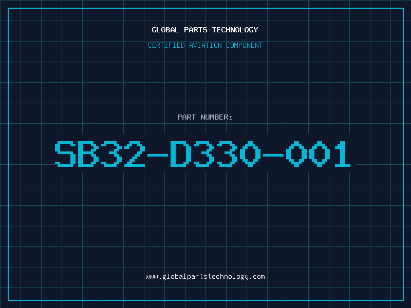 Aviation Part SB32-D330-001