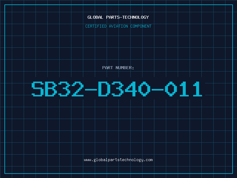 Aviation Part SB32-D340-011
