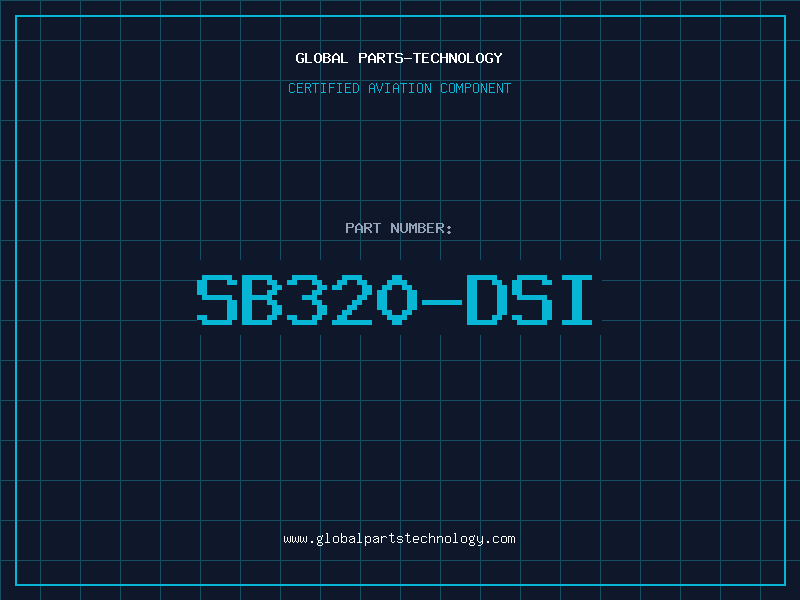 Aviation Part SB320/DSI