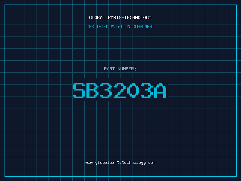 Aviation Part SB3203A