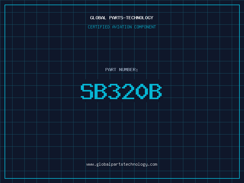 Aviation Part SB320B