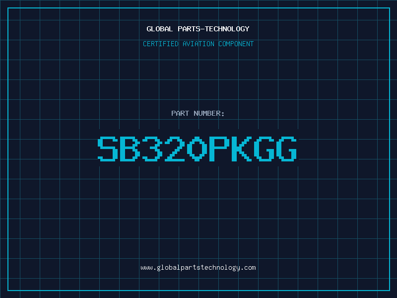 Aviation Part SB320PKGG