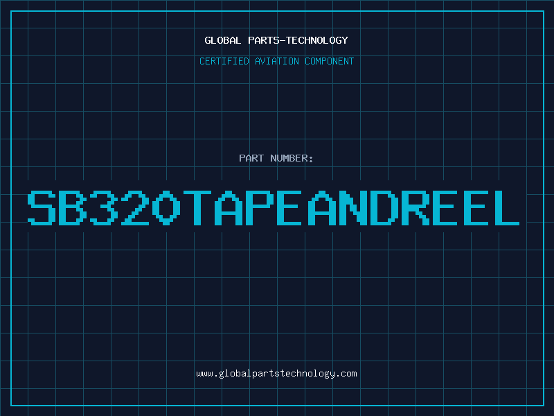 Aviation Part SB320TAPEANDREEL