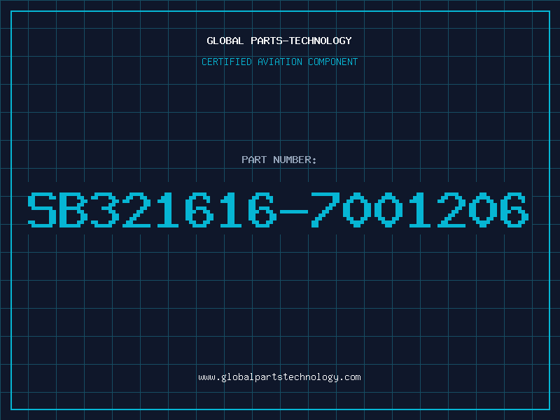 Aviation Part SB321616-7001206