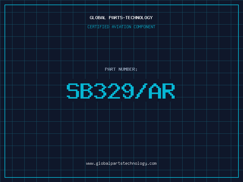 Aviation Part SB329/AR