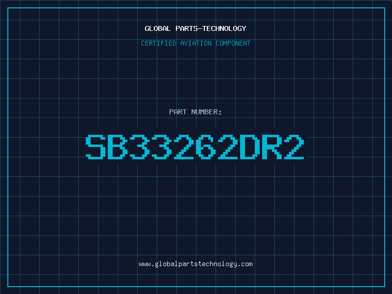 Aviation Part SB33262DR2