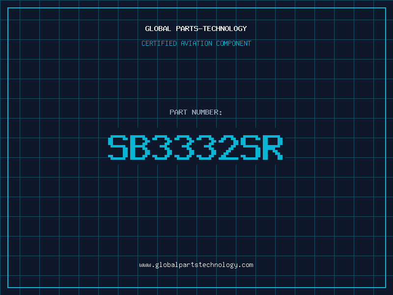 Aviation Part SB3332SR