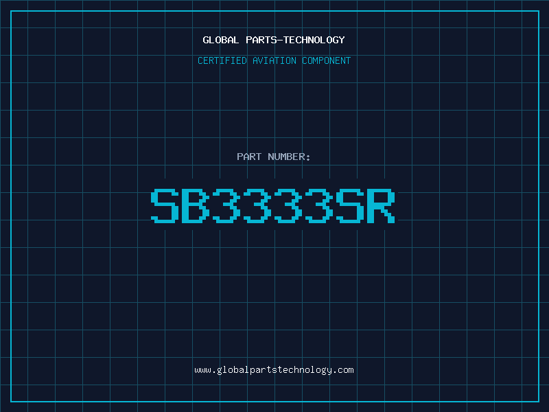Aviation Part SB3333SR