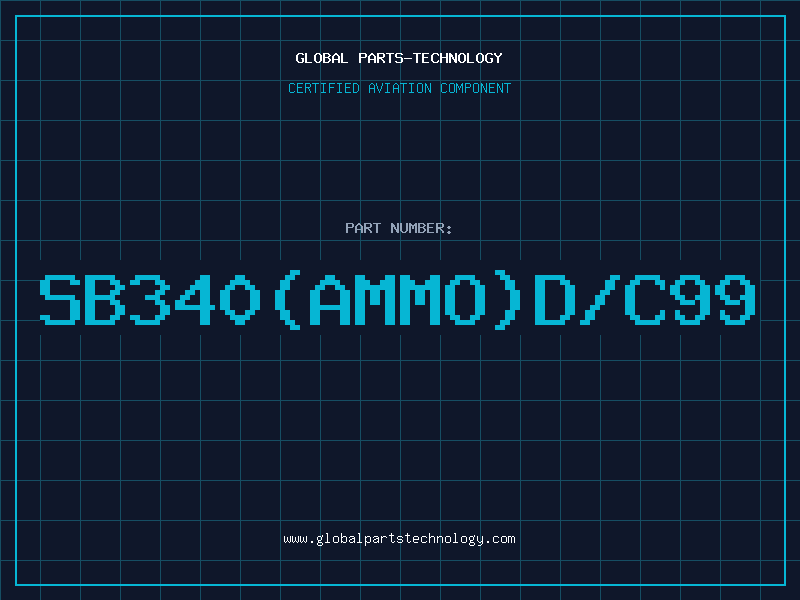 Aviation Part SB340(AMMO)D/C99