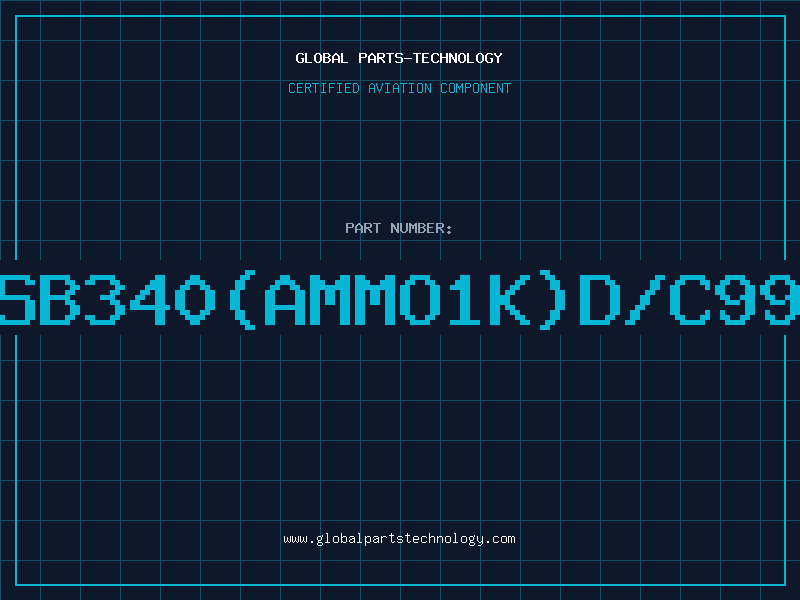 Aviation Part SB340(AMMO1K)D/C99