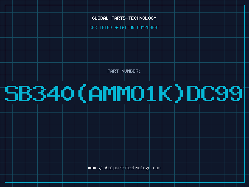 Aviation Part SB340(AMMO1K)DC99