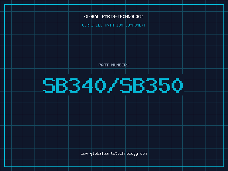 Aviation Part SB340/SB350