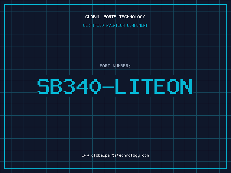 Aviation Part SB340-LITEON