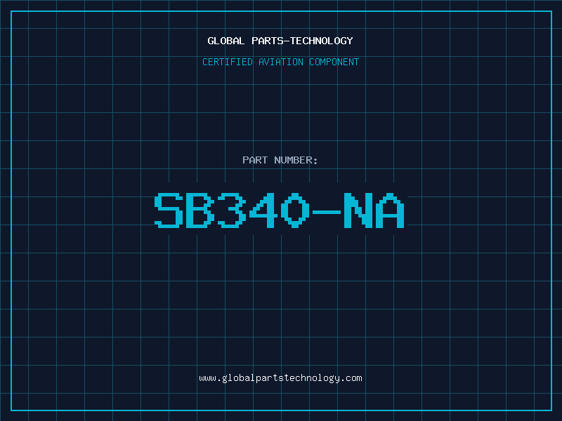 Aviation Part SB340-NA