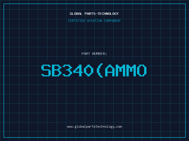 Aviation Part SB340AMMO