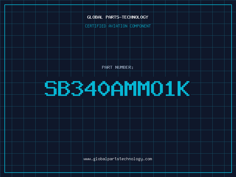 Aviation Part SB340AMMO1K