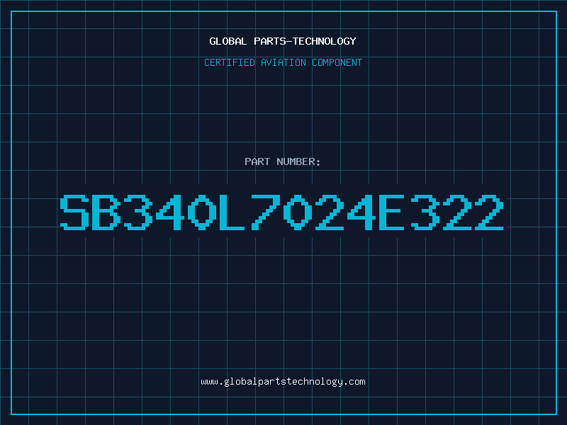 Aviation Part SB340L7024E322